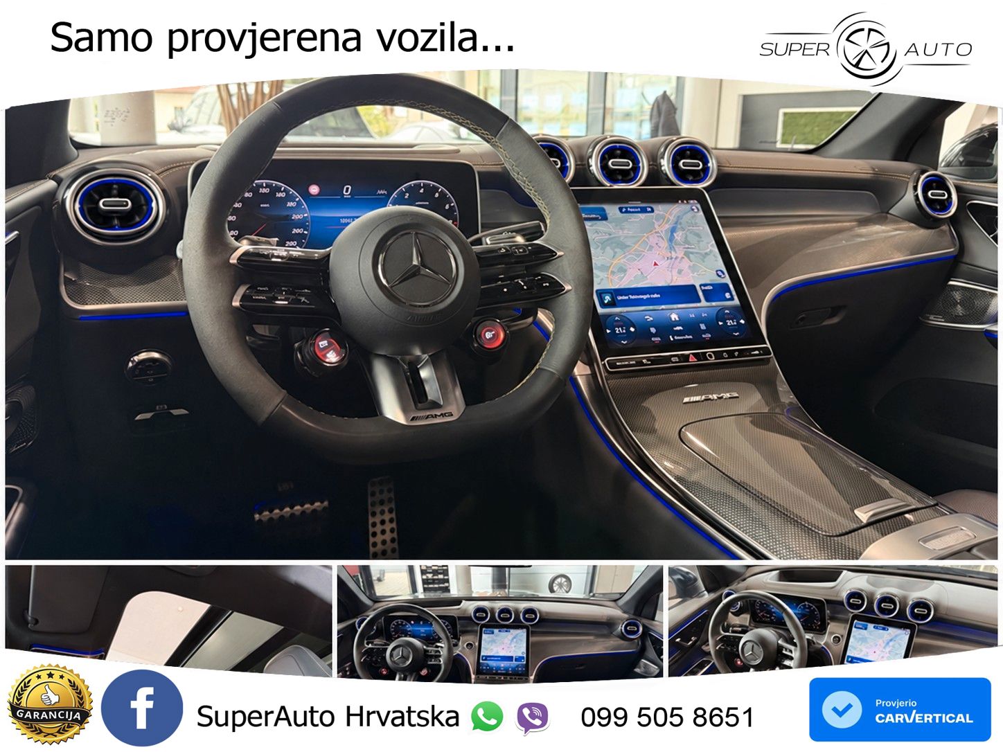 Mercedes AMG GLC 43 (421 KS) 4MATIC AMG SPEEDSHIFT MCT 9G ACC+HEAD+GR SJED+360+PANO