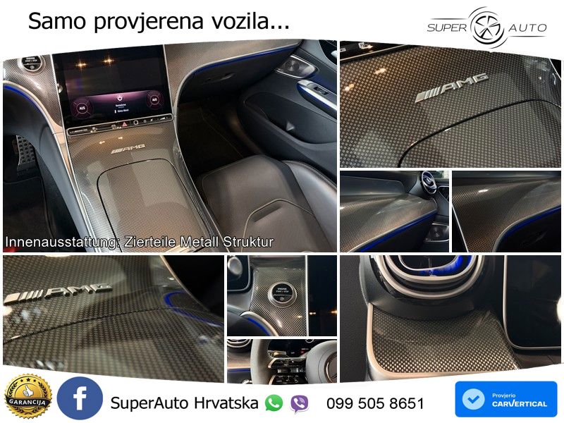 Mercedes AMG GLC 43 (421 KS) 4MATIC AMG SPEEDSHIFT MCT 9G ACC+HEAD+GR SJED+360+PANO