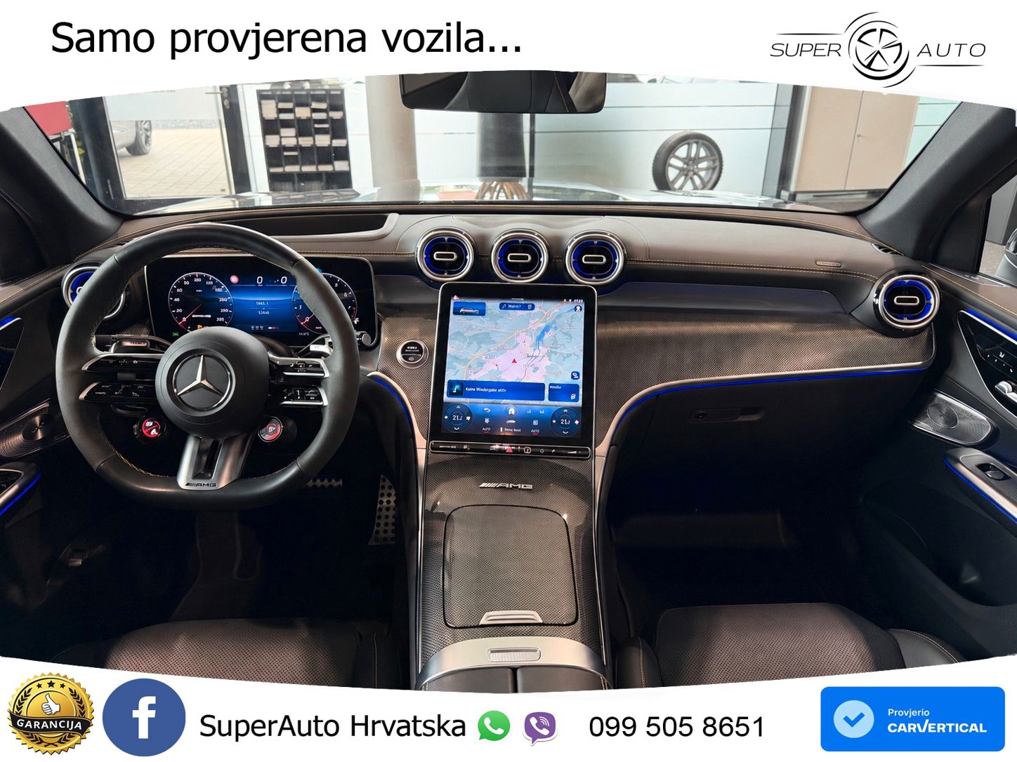 Mercedes AMG GLC 43 (421 KS) 4MATIC AMG SPEEDSHIFT MCT 9G ACC+HEAD+GR SJED+360+PANO
