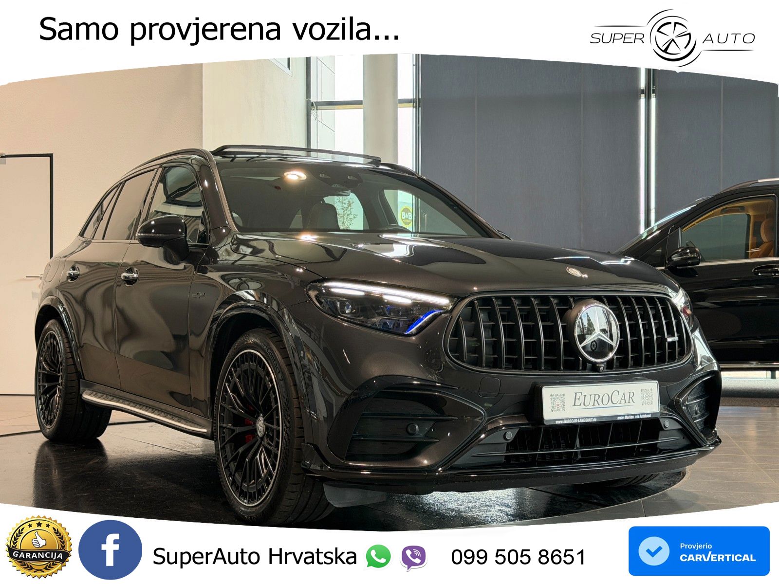 Mercedes AMG GLC 43 (421 KS) 4MATIC AMG SPEEDSHIFT MCT 9G ACC+HEAD+GR SJED+360+PANO