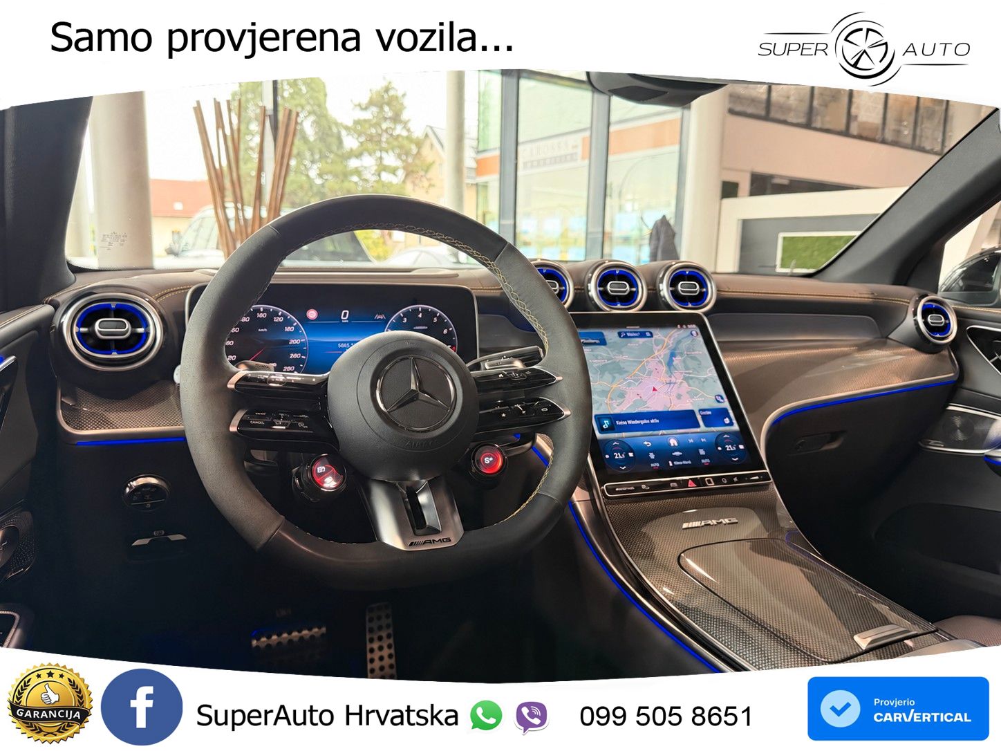Mercedes AMG GLC 43 (421 KS) 4MATIC AMG SPEEDSHIFT MCT 9G ACC+HEAD+GR SJED+360+PANO