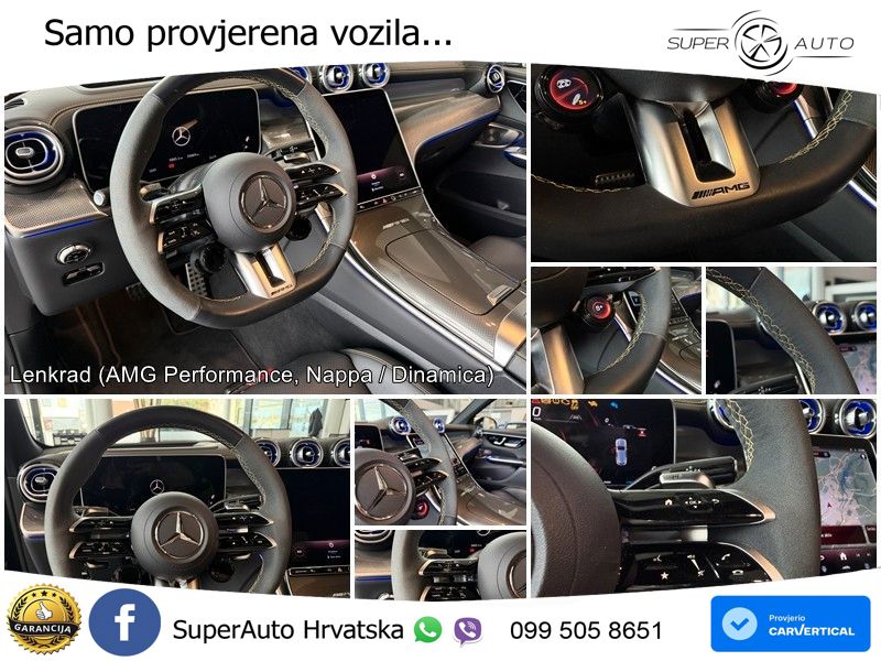 Mercedes AMG GLC 43 (421 KS) 4MATIC AMG SPEEDSHIFT MCT 9G ACC+HEAD+GR SJED+360+PANO