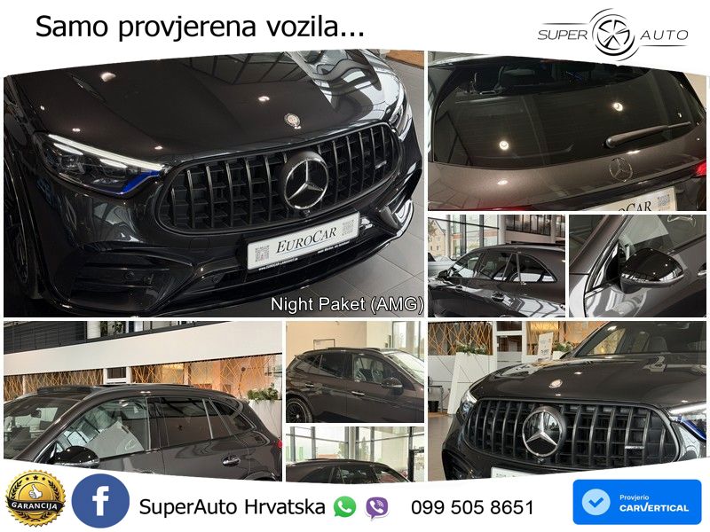 Mercedes AMG GLC 43 (421 KS) 4MATIC AMG SPEEDSHIFT MCT 9G ACC+HEAD+GR SJED+360+PANO