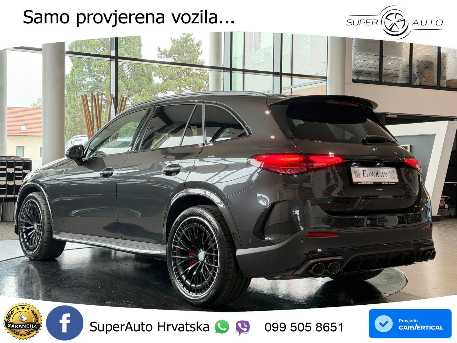 Mercedes AMG GLC 43 (421 KS) 4MATIC AMG SPEEDSHIFT MCT 9G ACC+HEAD+GR SJED+360+PANO