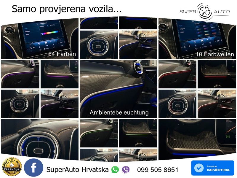 Mercedes AMG GLC 43 (421 KS) 4MATIC AMG SPEEDSHIFT MCT 9G ACC+HEAD+GR SJED+360+PANO
