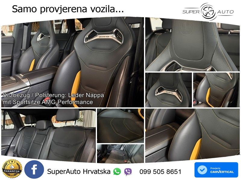 Mercedes AMG GLC 43 (421 KS) 4MATIC AMG SPEEDSHIFT MCT 9G ACC+HEAD+GR SJED+360+PANO
