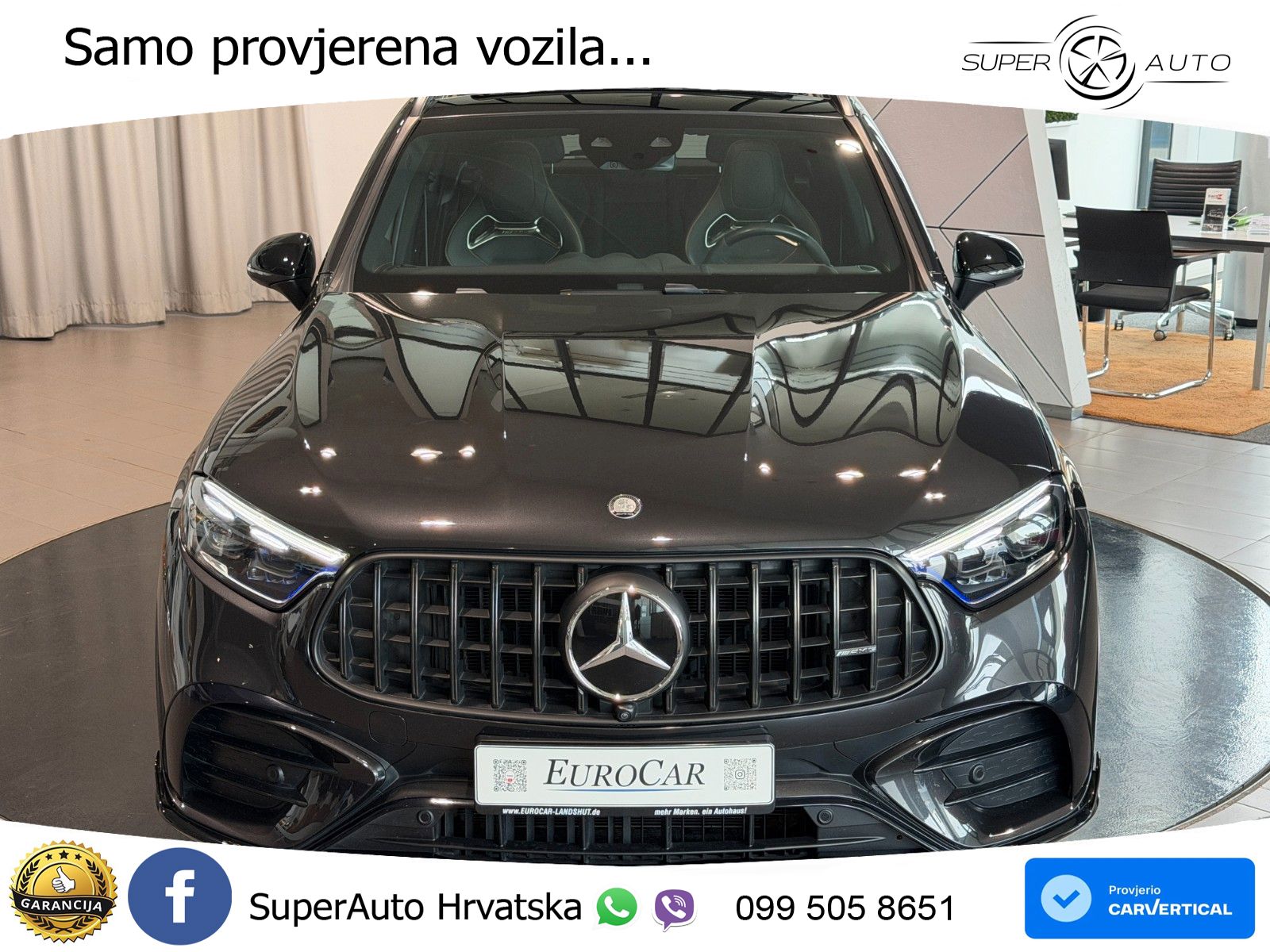 Mercedes AMG GLC 43 (421 KS) 4MATIC AMG SPEEDSHIFT MCT 9G ACC+HEAD+GR SJED+360+PANO