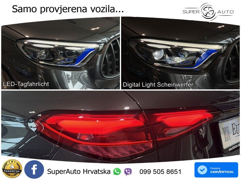 Mercedes AMG GLC 43 (421 KS) 4MATIC AMG SPEEDSHIFT MCT 9G ACC+HEAD+GR SJED+360+PANO
