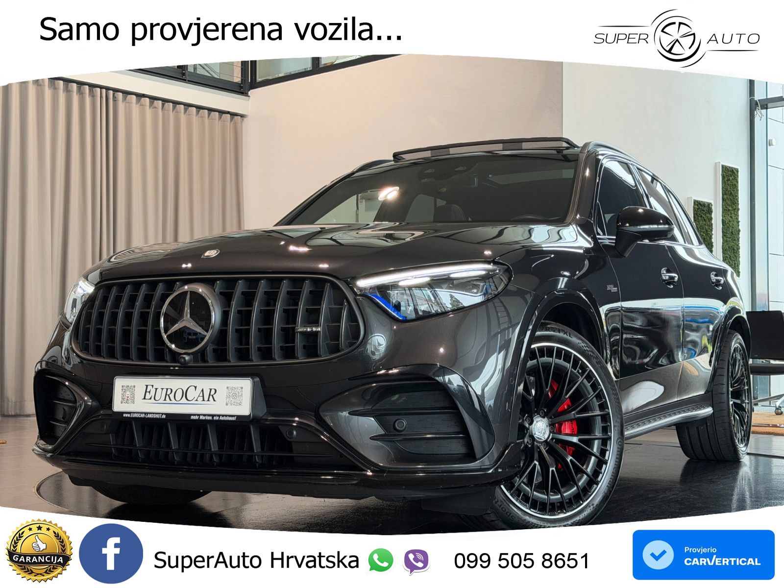 Mercedes AMG GLC 43 (421 KS) 4MATIC AMG SPEEDSHIFT MCT 9G ACC+HEAD+GR SJED+360+PANO