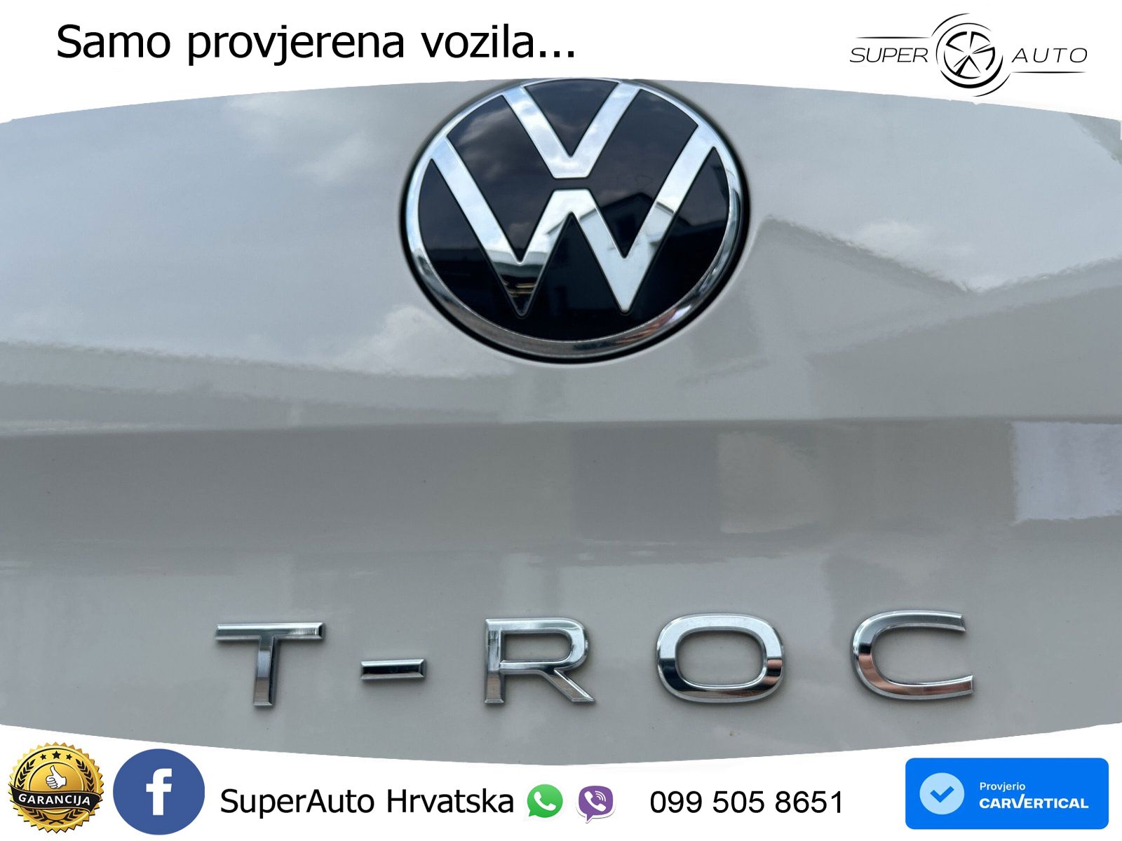 Volkswagen T-Roc I 1.5 TSI (150 KS) DSG LED+GR SJED+ACC