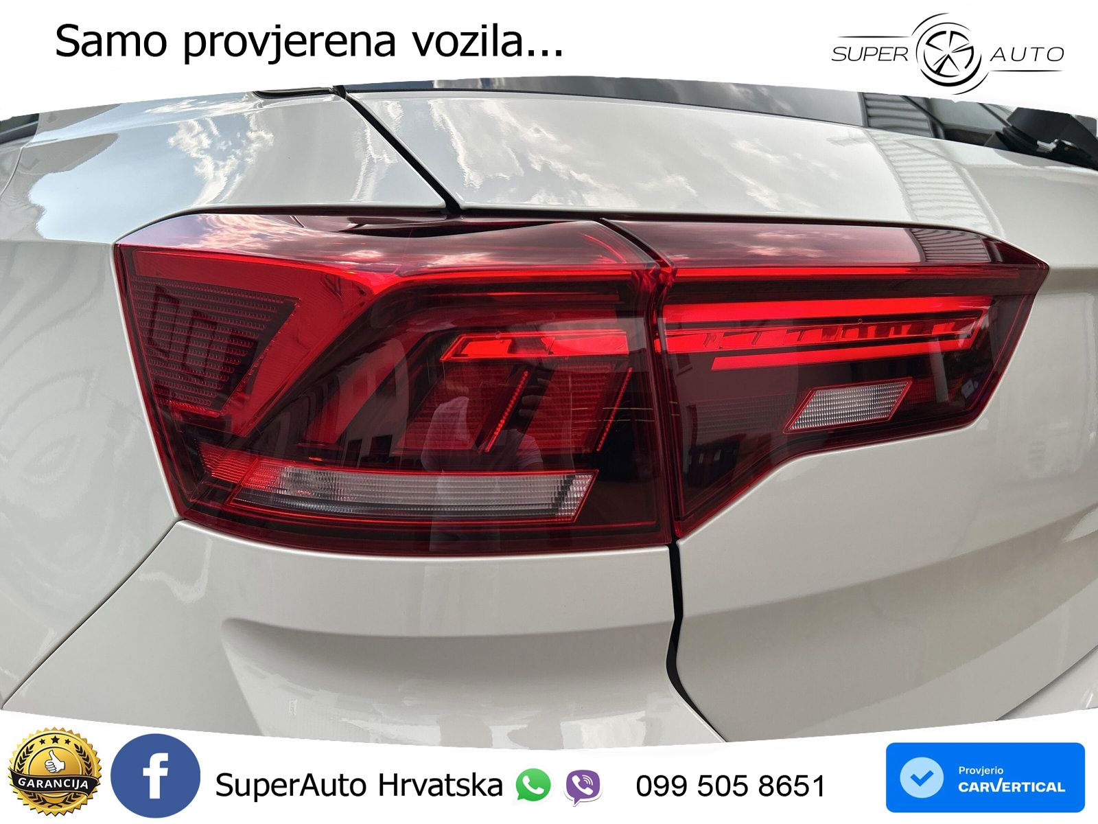 Volkswagen T-Roc I 1.5 TSI (150 KS) DSG LED+GR SJED+ACC