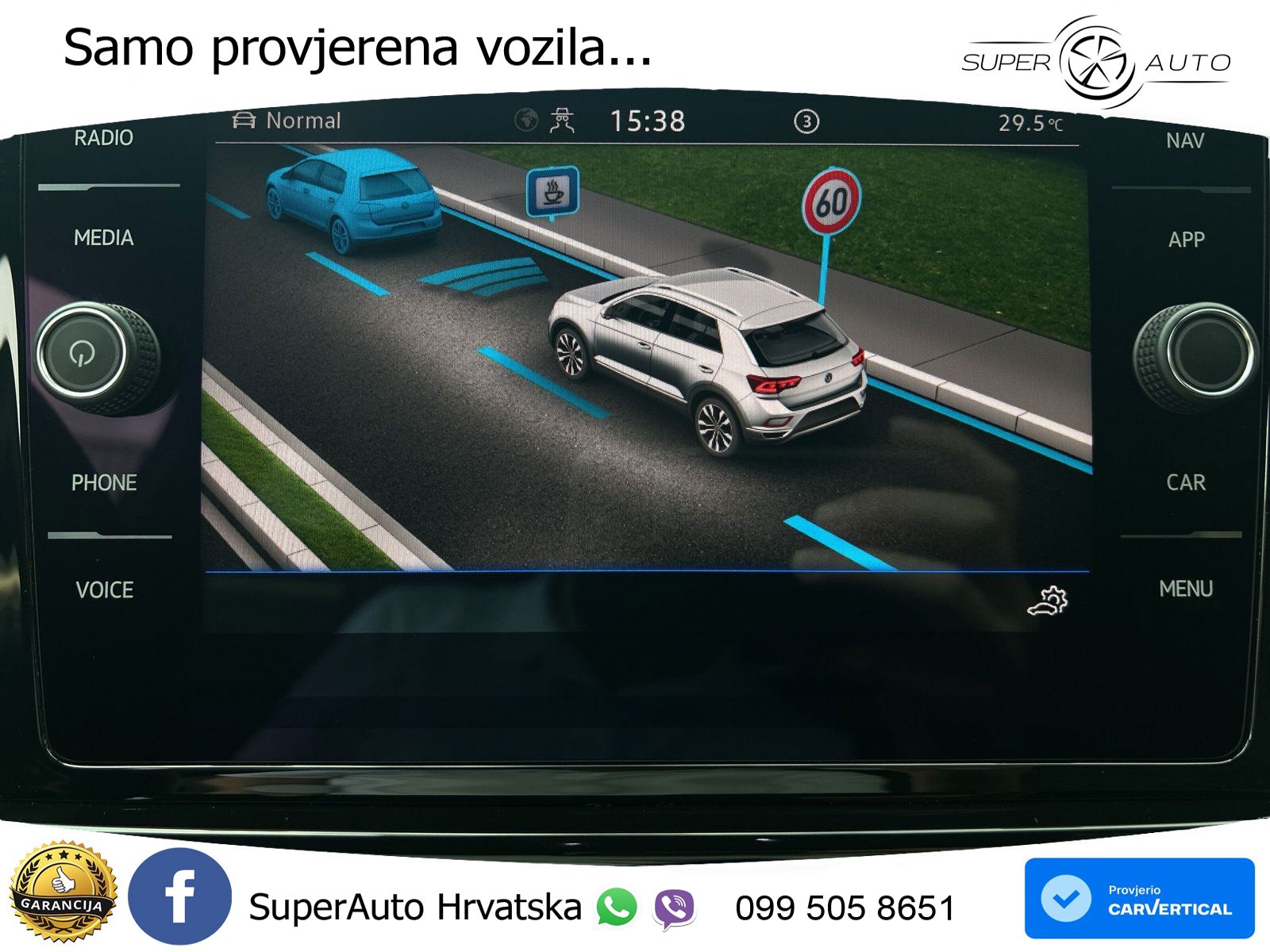 Volkswagen T-Roc I 1.5 TSI (150 KS) DSG LED+GR SJED+ACC