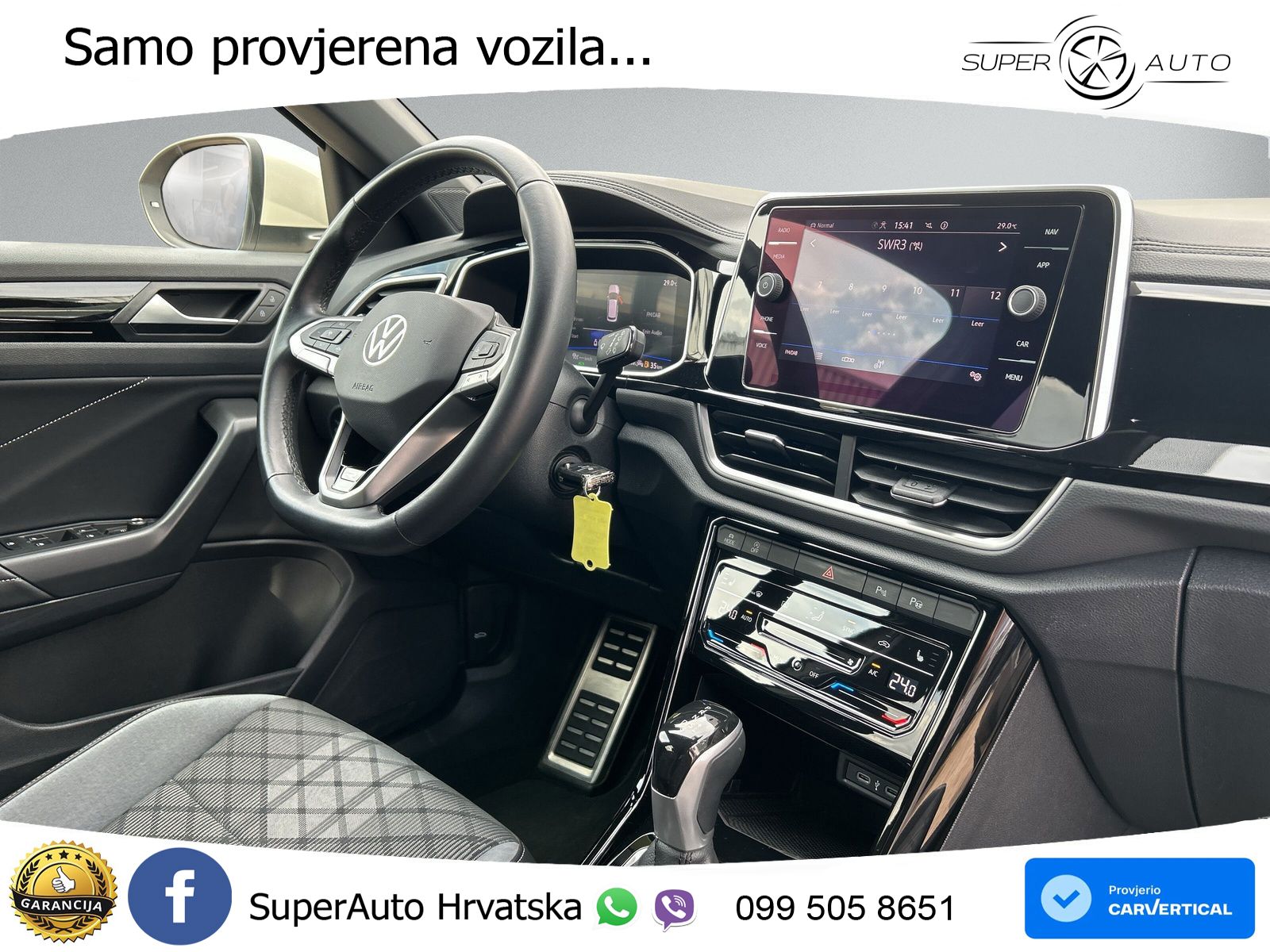 Volkswagen T-Roc I 1.5 TSI (150 KS) DSG LED+GR SJED+ACC