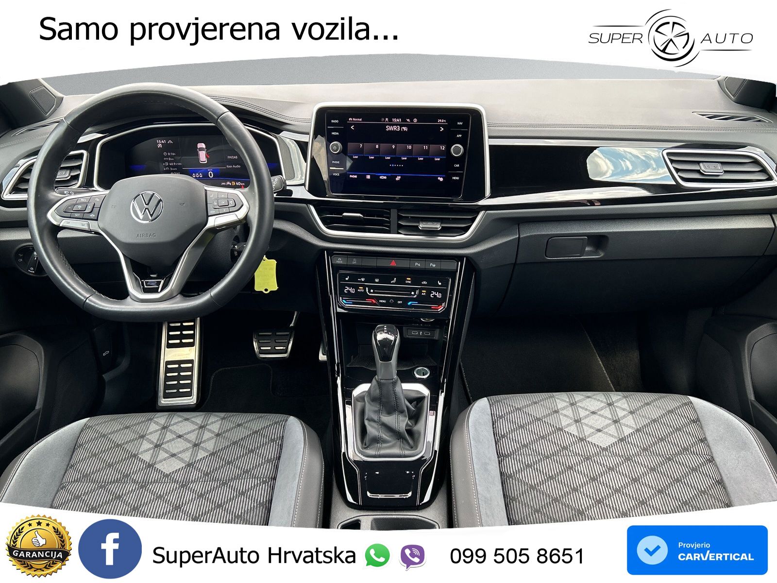 Volkswagen T-Roc I 1.5 TSI (150 KS) DSG LED+GR SJED+ACC