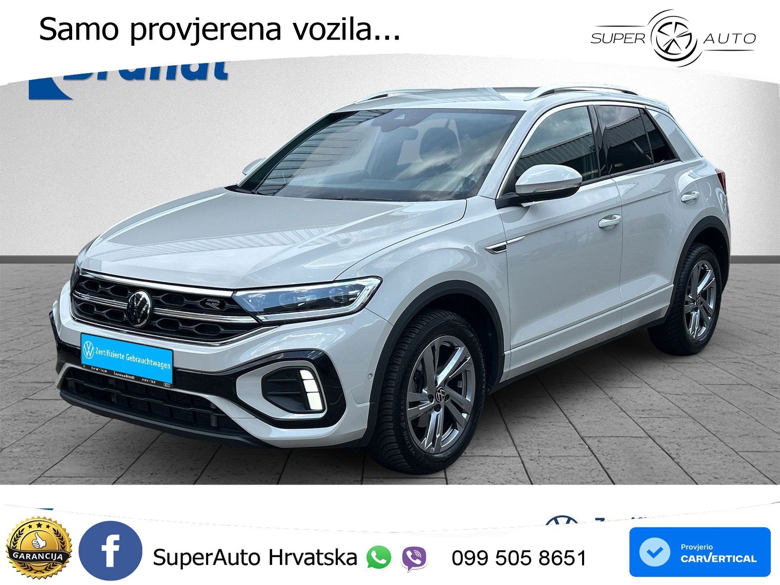 Volkswagen T-Roc I 1.5 TSI (150 KS) DSG LED+GR SJED+ACC