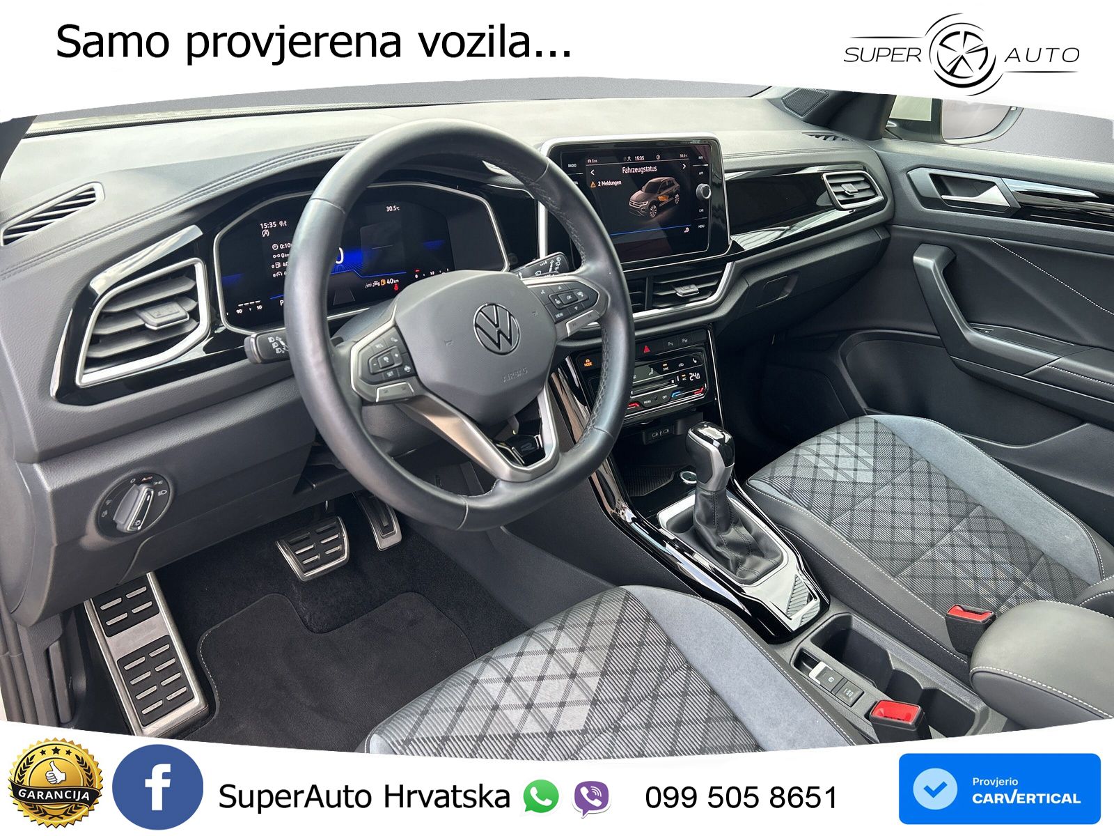 Volkswagen T-Roc I 1.5 TSI (150 KS) DSG LED+GR SJED+ACC