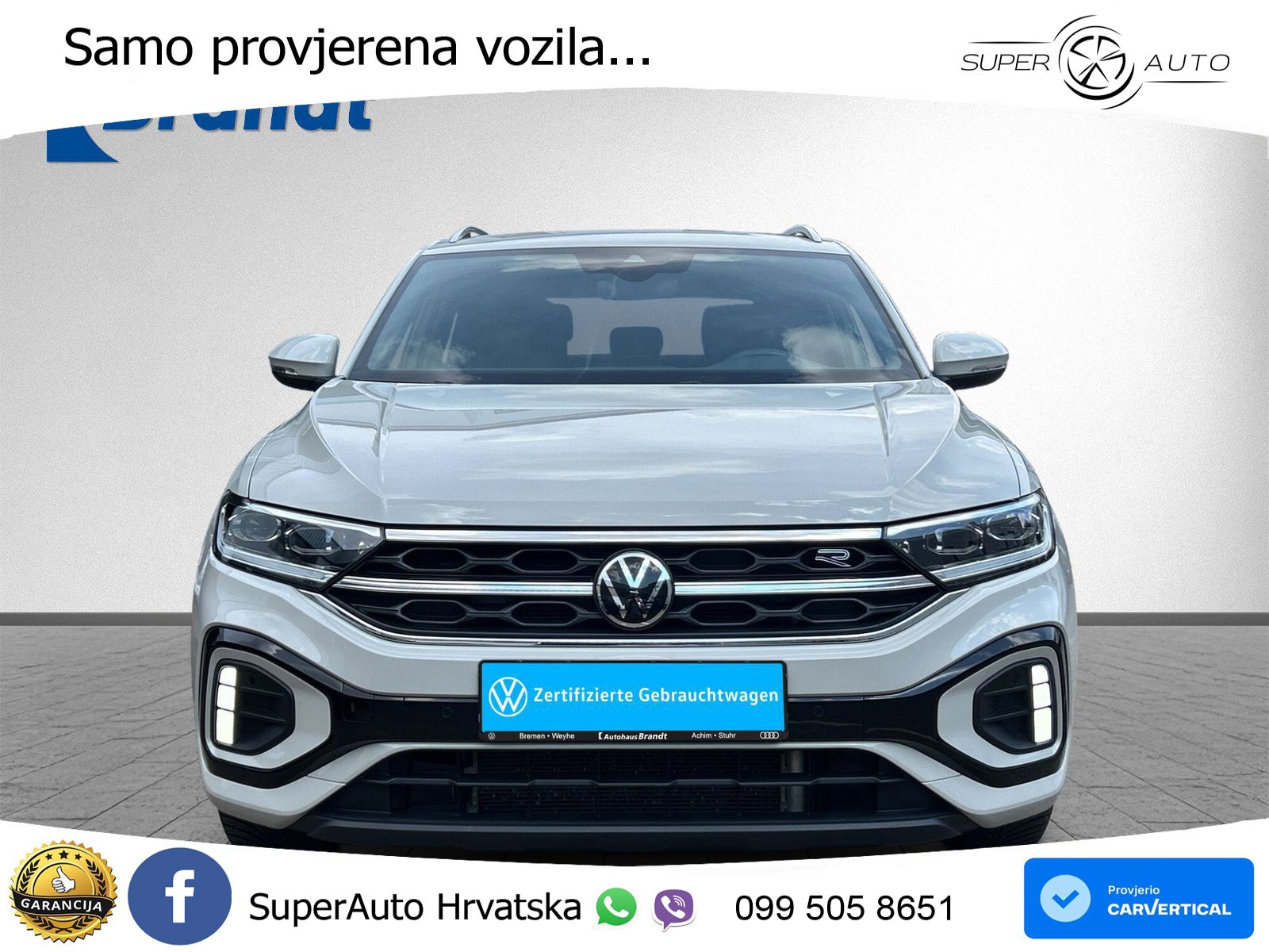 Volkswagen T-Roc I 1.5 TSI (150 KS) DSG LED+GR SJED+ACC