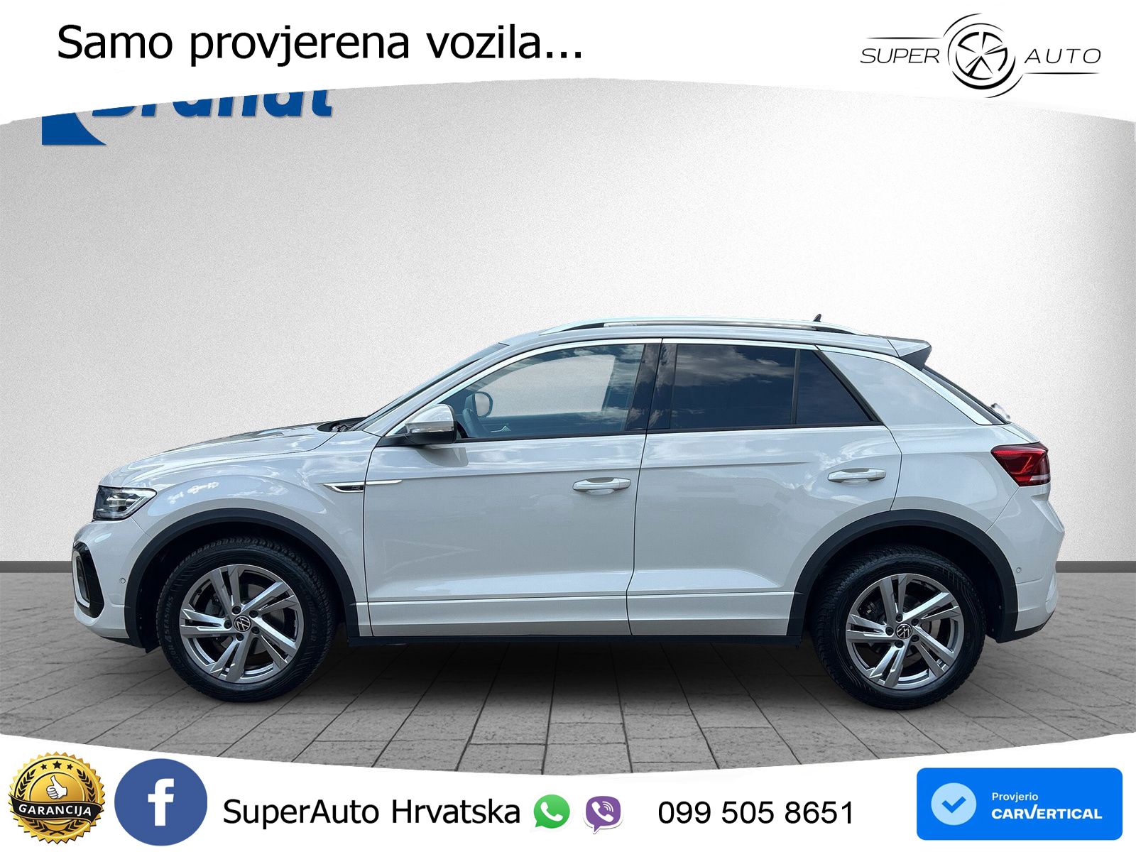 Volkswagen T-Roc I 1.5 TSI (150 KS) DSG LED+GR SJED+ACC
