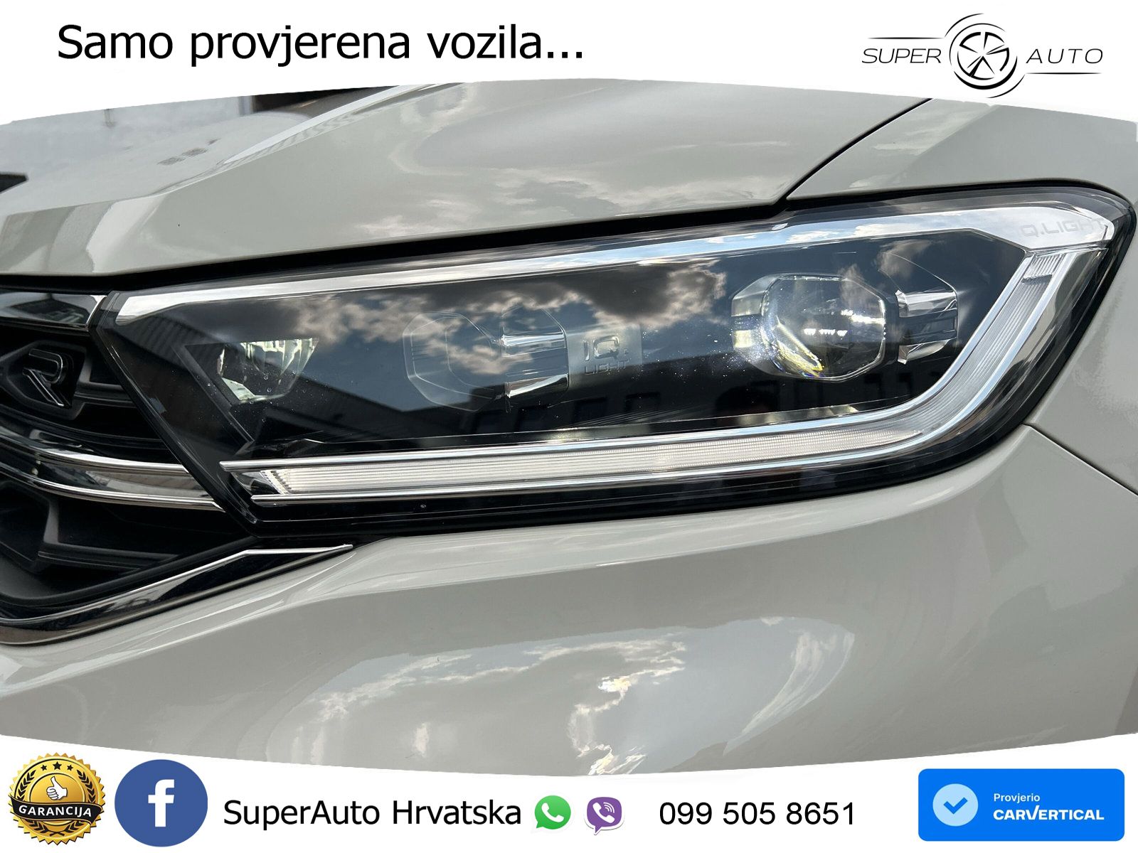 Volkswagen T-Roc I 1.5 TSI (150 KS) DSG LED+GR SJED+ACC