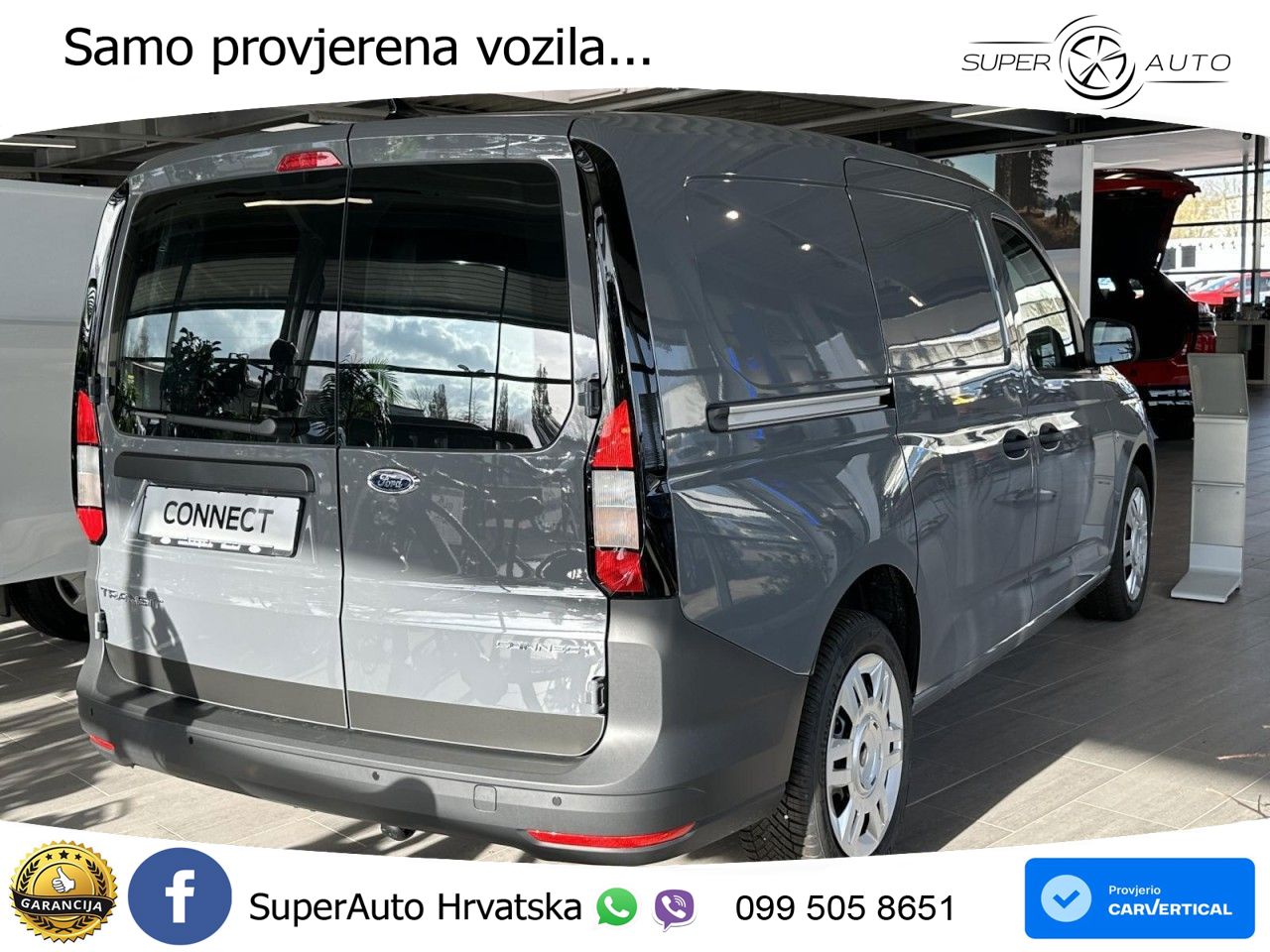 Ford Transit Connect TransitConnect 2.0 EcoBlue L2 Tr 102 KS