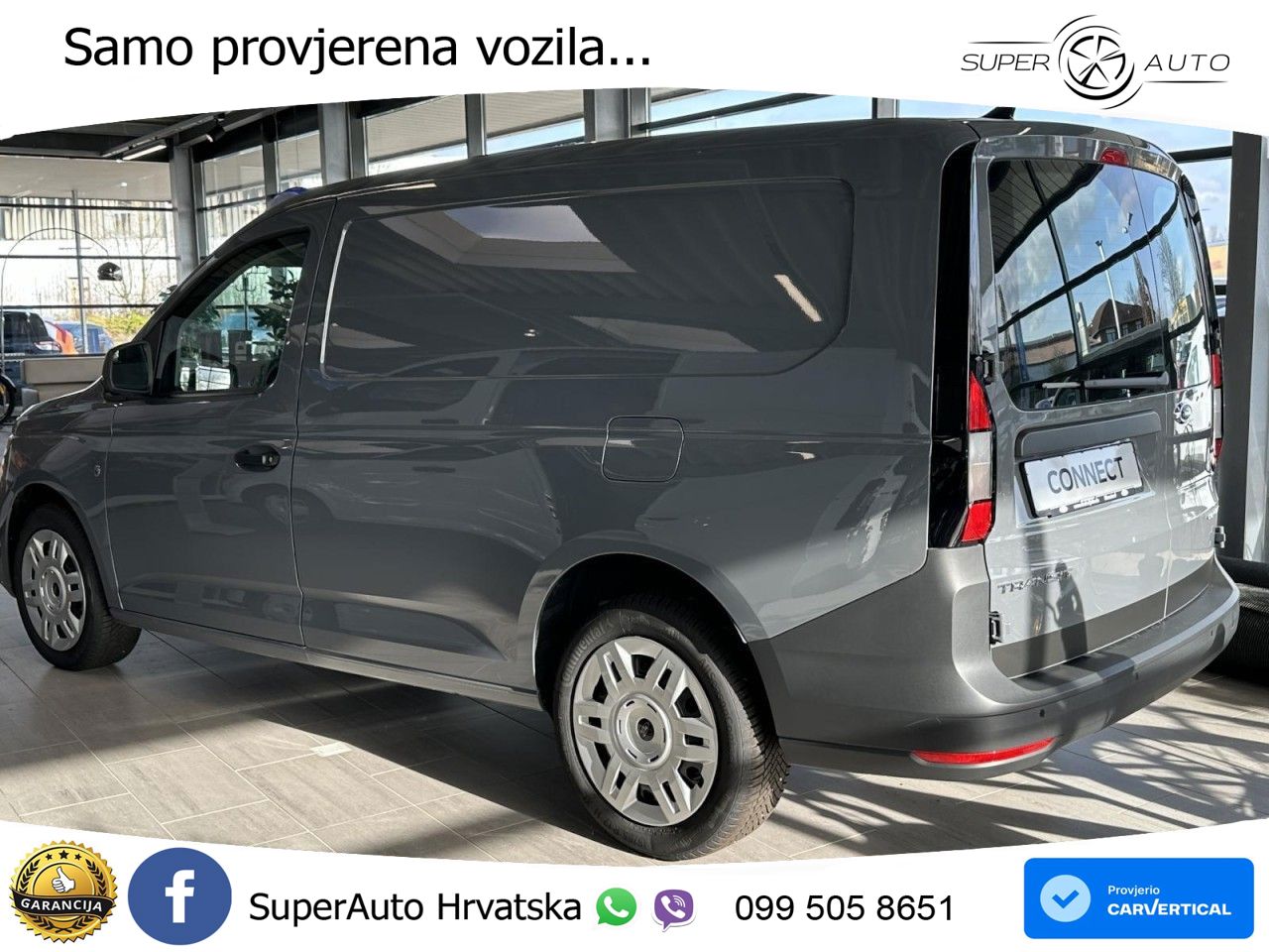 Ford Transit Connect TransitConnect 2.0 EcoBlue L2 Tr 102 KS