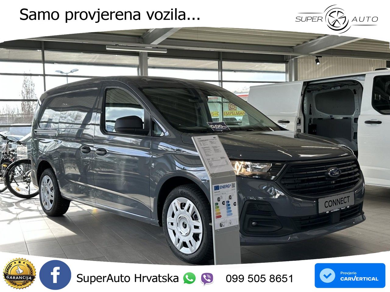 Ford Transit Connect TransitConnect 2.0 EcoBlue L2 Tr 102 KS