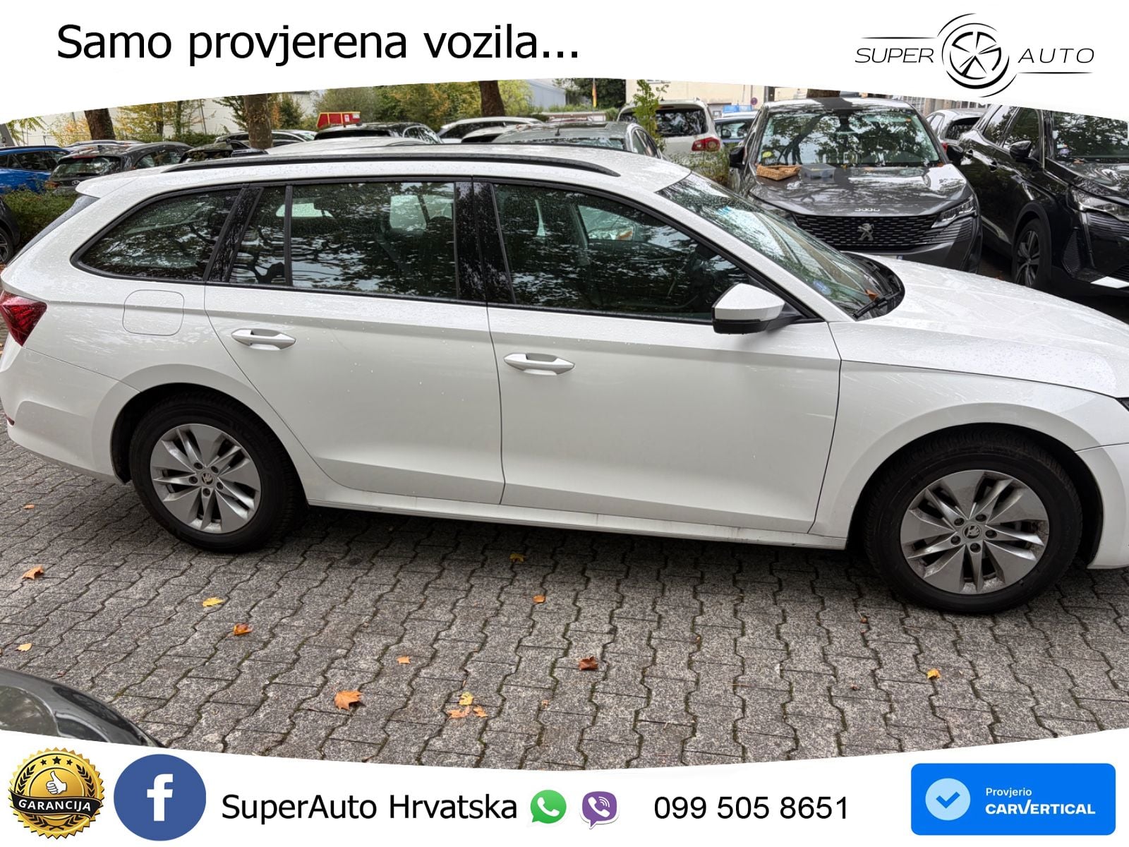 Škoda Octavia Combi 1.5 TSI EVO e-TEC (150 KS) DSG