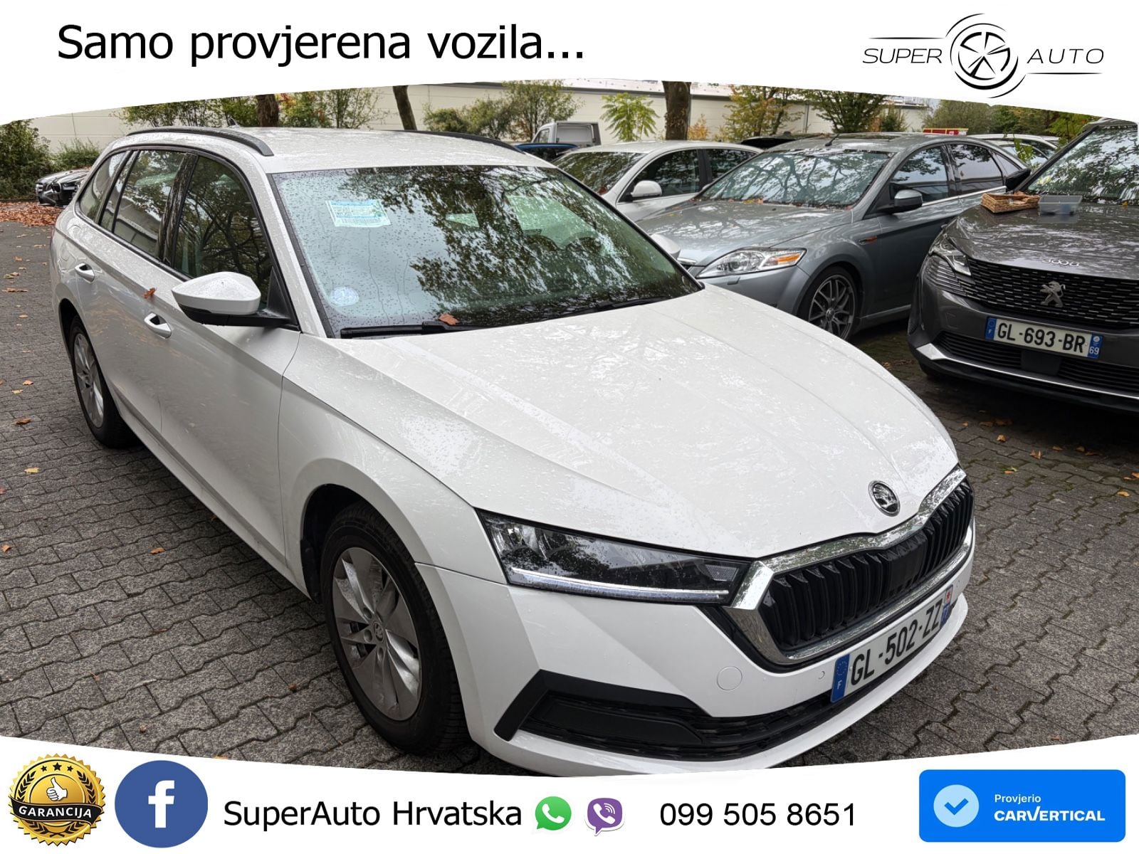 Škoda Octavia Combi 1.5 TSI EVO e-TEC (150 KS) DSG