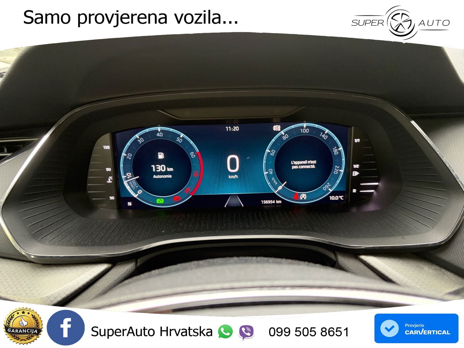 Škoda Octavia Combi 1.5 TSI EVO e-TEC (150 KS) DSG
