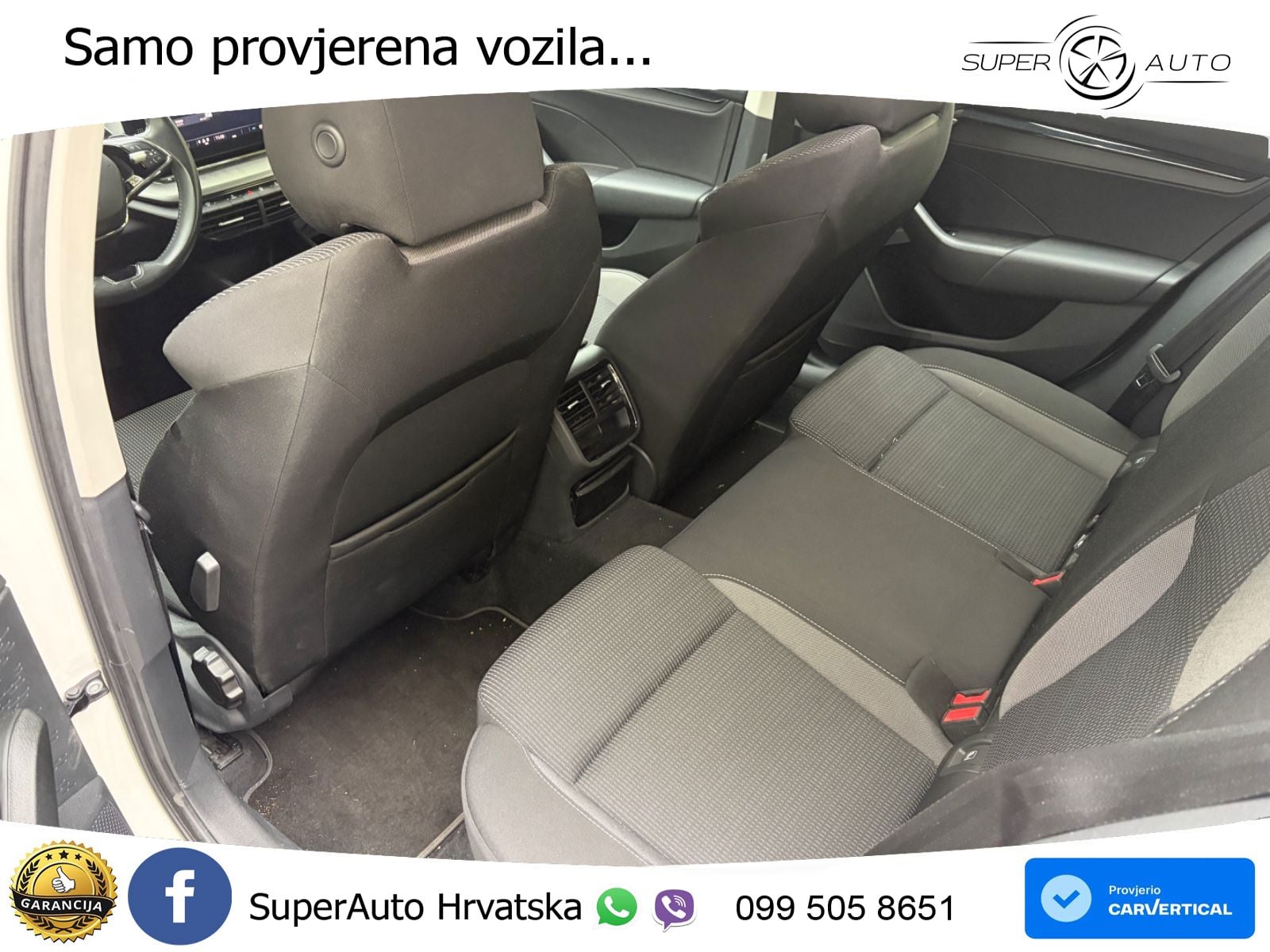 Škoda Octavia Combi 1.5 TSI EVO e-TEC (150 KS) DSG