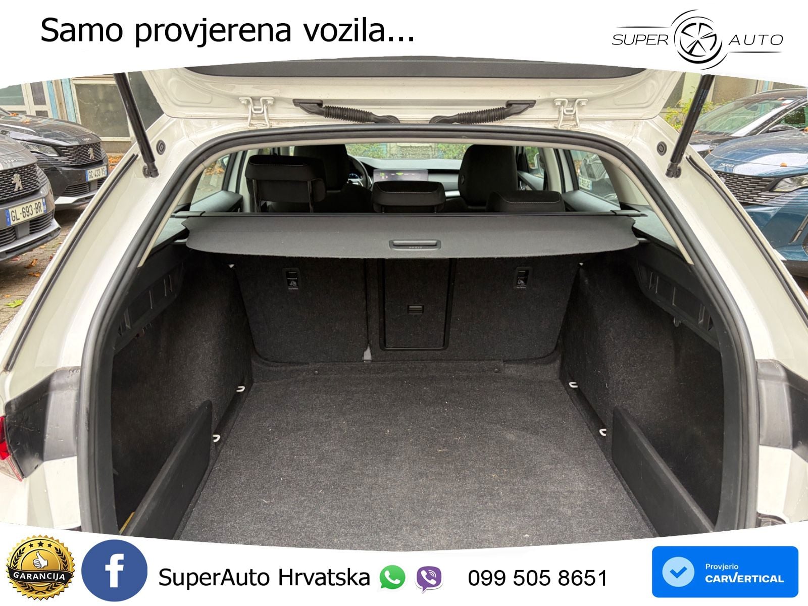 Škoda Octavia Combi 1.5 TSI EVO e-TEC (150 KS) DSG