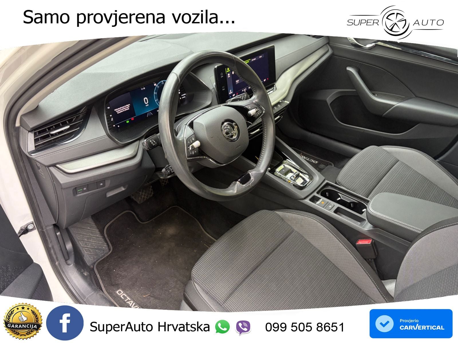 Škoda Octavia Combi 1.5 TSI EVO e-TEC (150 KS) DSG