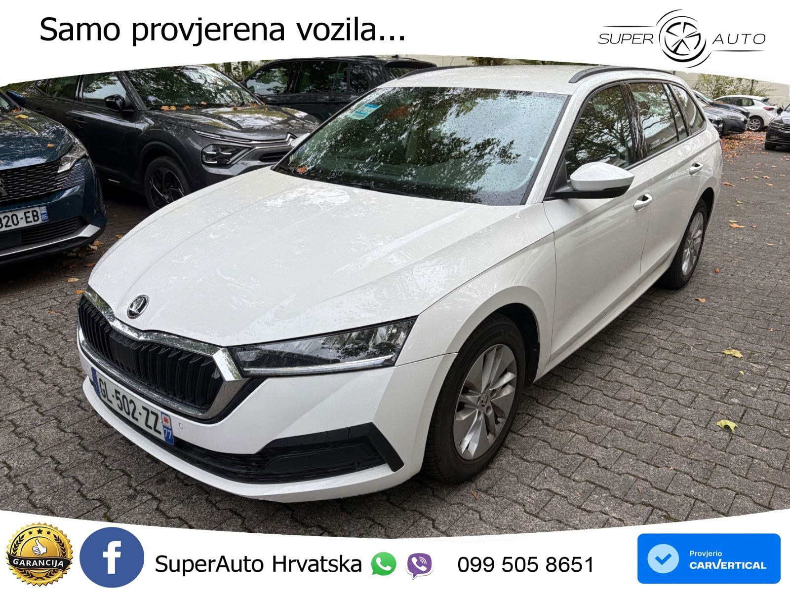 Škoda Octavia Combi 1.5 TSI EVO e-TEC (150 KS) DSG