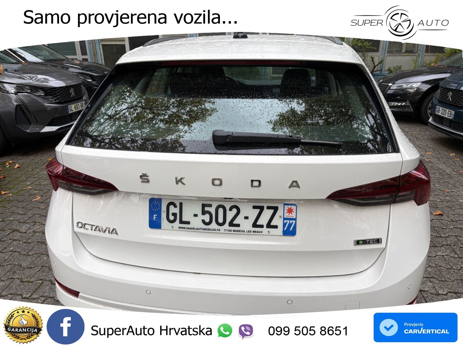 Škoda Octavia Combi 1.5 TSI EVO e-TEC (150 KS) DSG