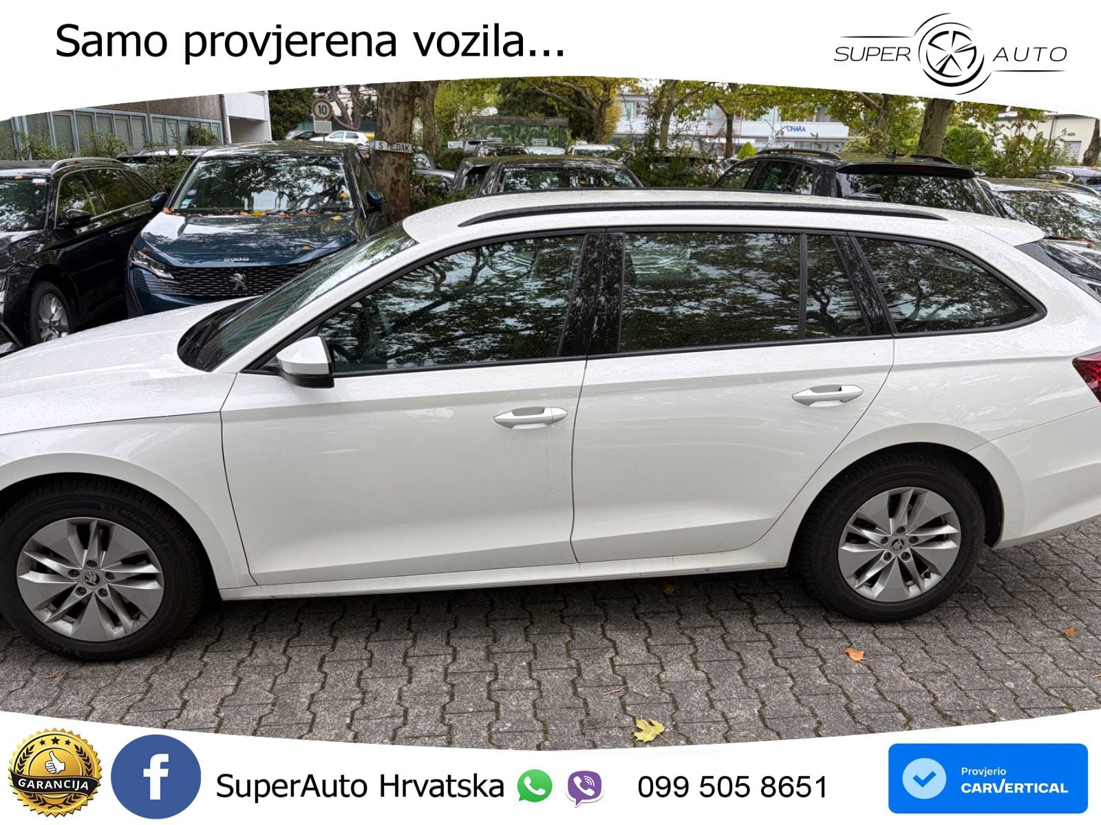 Škoda Octavia Combi 1.5 TSI EVO e-TEC (150 KS) DSG