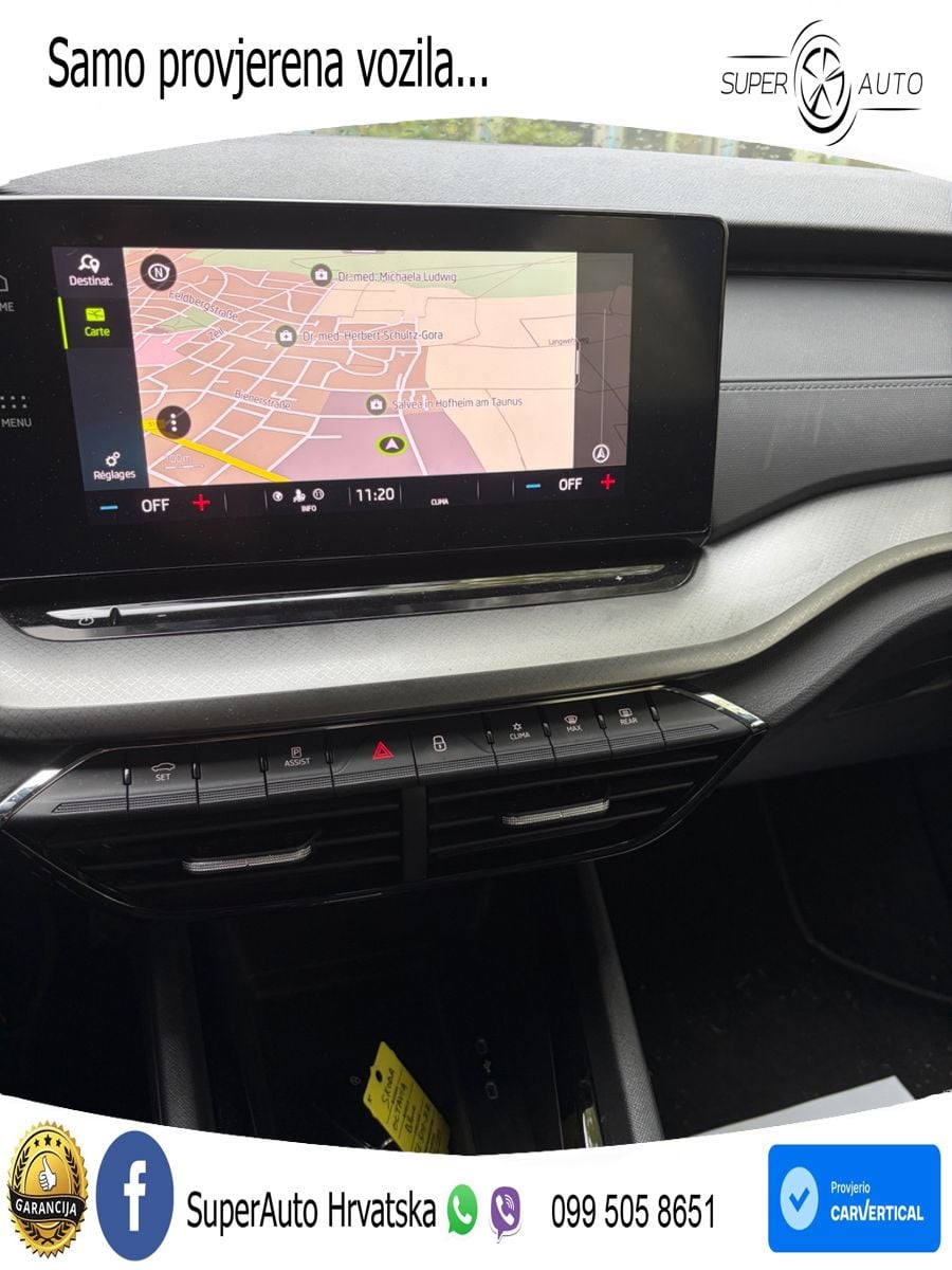 Škoda Octavia Combi 1.5 TSI EVO e-TEC (150 KS) DSG
