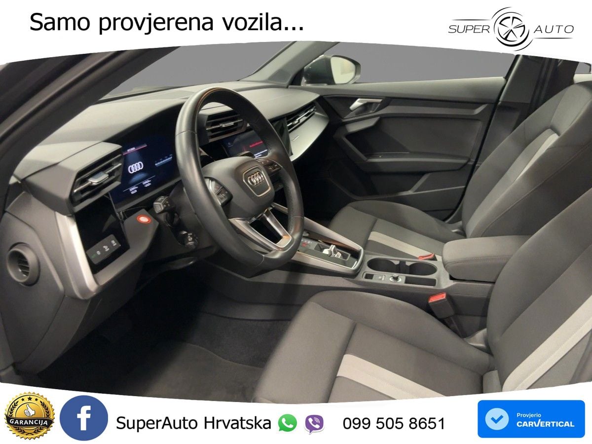Audi A3 30 TDI (116 KS) S line LED+GR SJED+ACC
