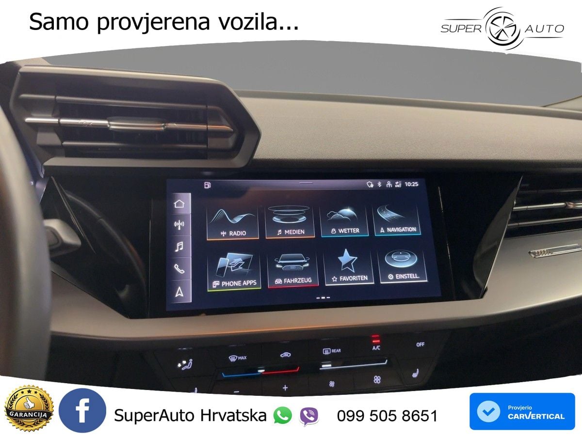 Audi A3 30 TDI (116 KS) S line LED+GR SJED+ACC