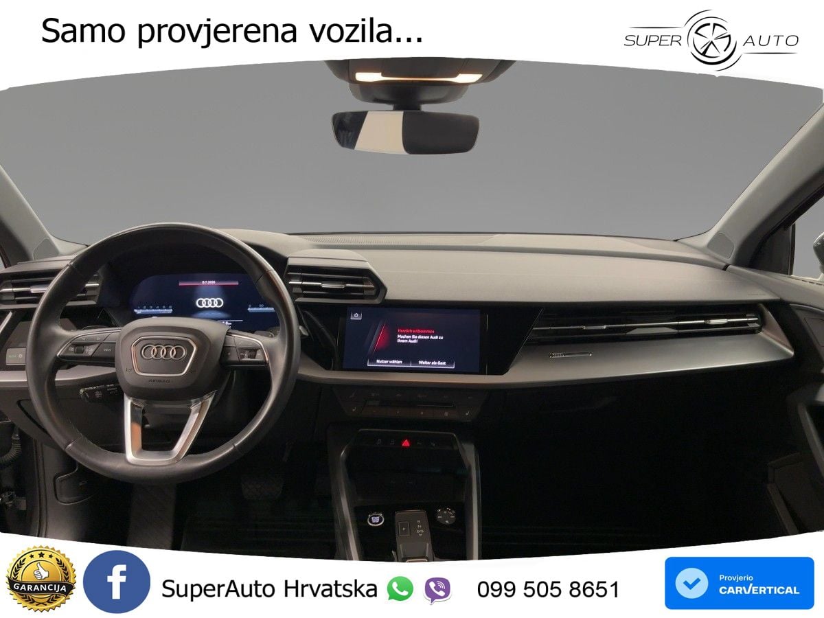 Audi A3 30 TDI (116 KS) S line LED+GR SJED+ACC