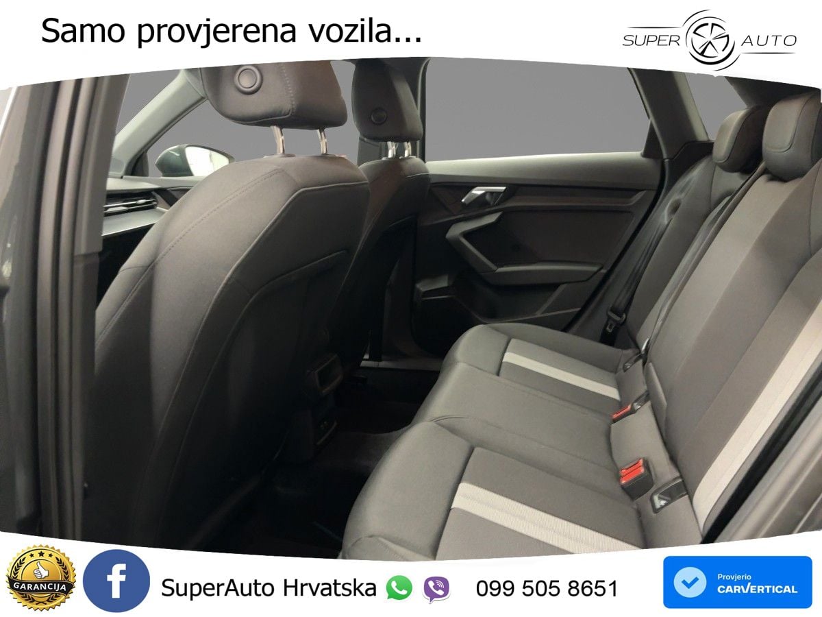 Audi A3 30 TDI (116 KS) S line LED+GR SJED+ACC