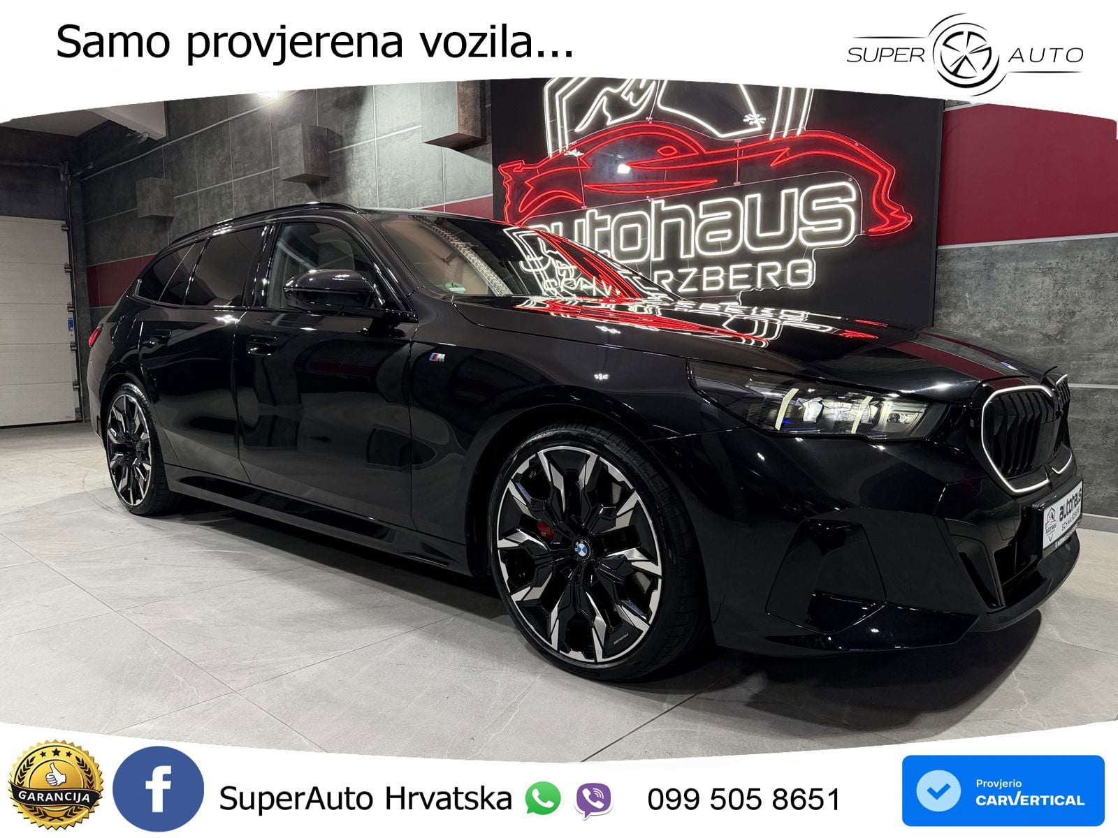 BMW 540d Touring (303 KS) xDrive Steptronic M Sport LED+GR SJED+ACC