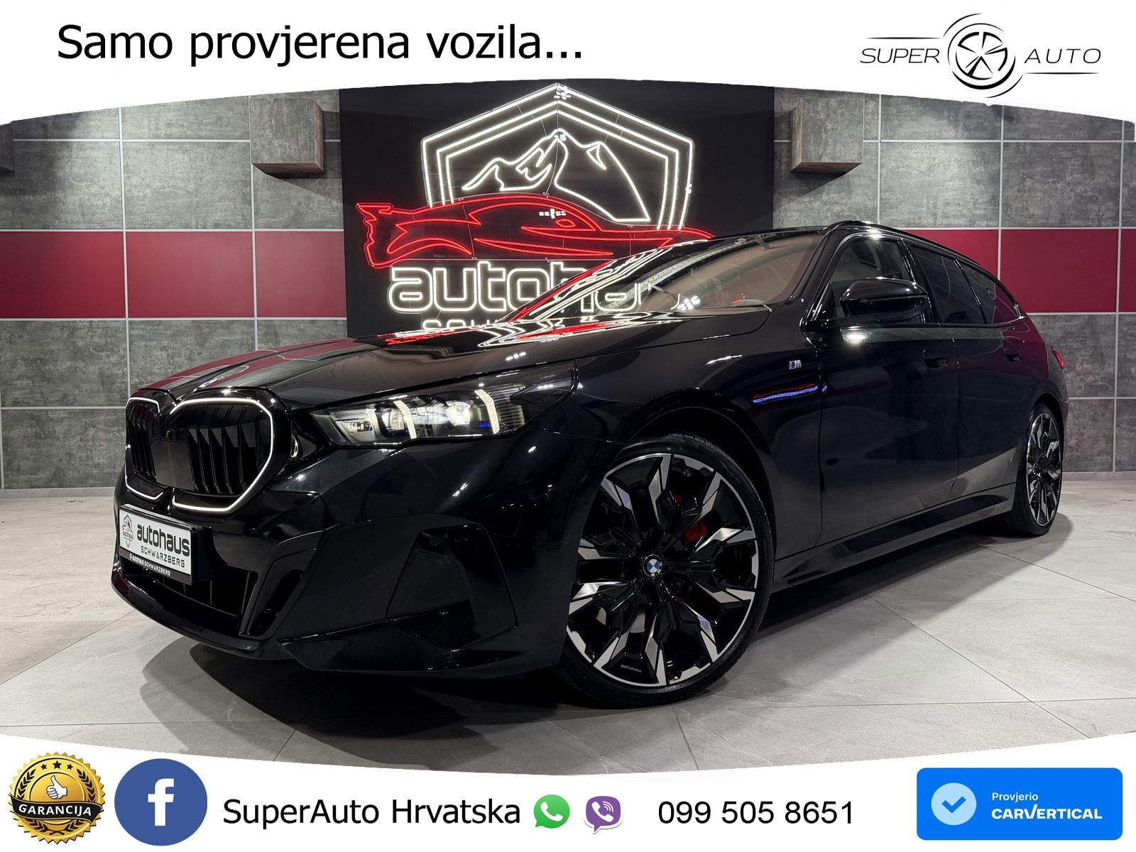 BMW 540d Touring (303 KS) xDrive Steptronic M Sport LED+GR SJED+ACC