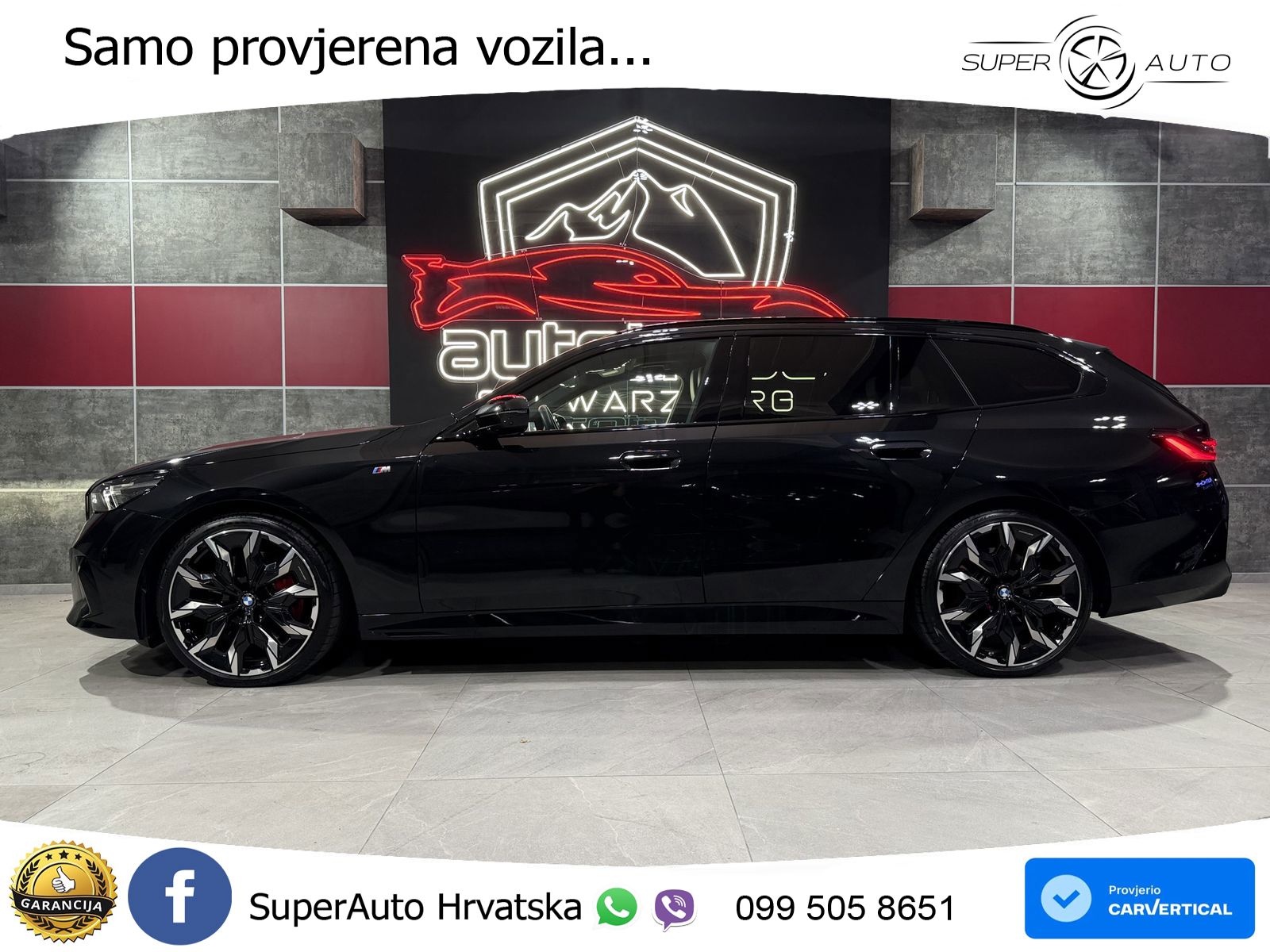 BMW 540d Touring (303 KS) xDrive Steptronic M Sport LED+GR SJED+ACC