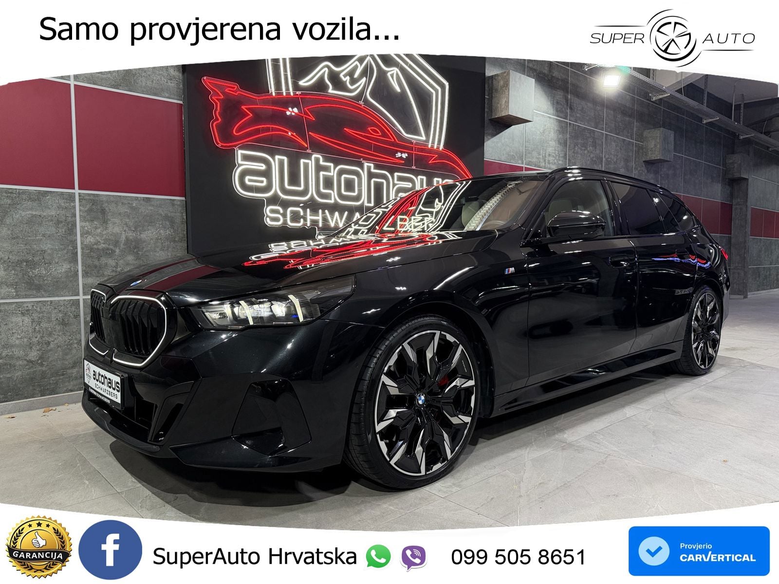 BMW 540d Touring (303 KS) xDrive Steptronic M Sport LED+GR SJED+ACC