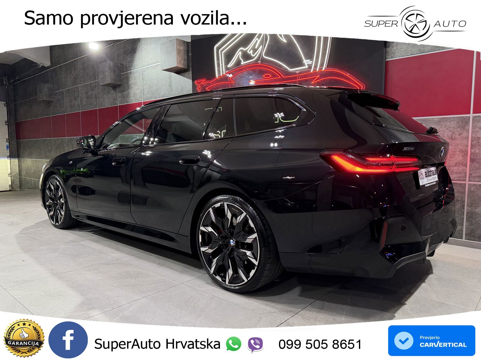 BMW 540d Touring (303 KS) xDrive Steptronic M Sport LED+GR SJED+ACC