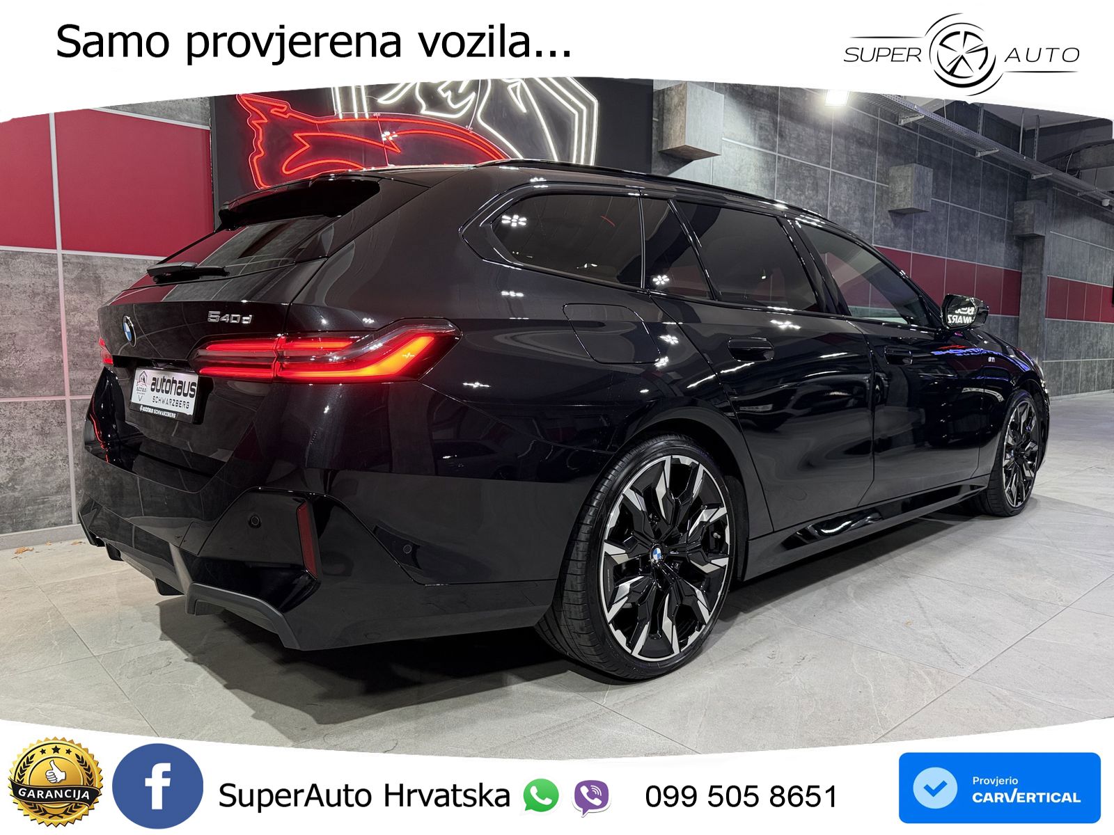 BMW 540d Touring (303 KS) xDrive Steptronic M Sport LED+GR SJED+ACC