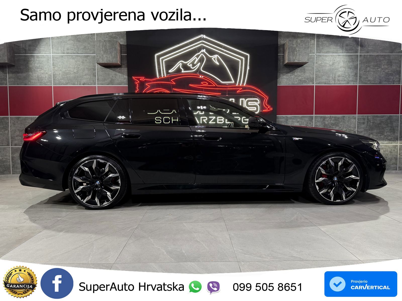 BMW 540d Touring (303 KS) xDrive Steptronic M Sport LED+GR SJED+ACC