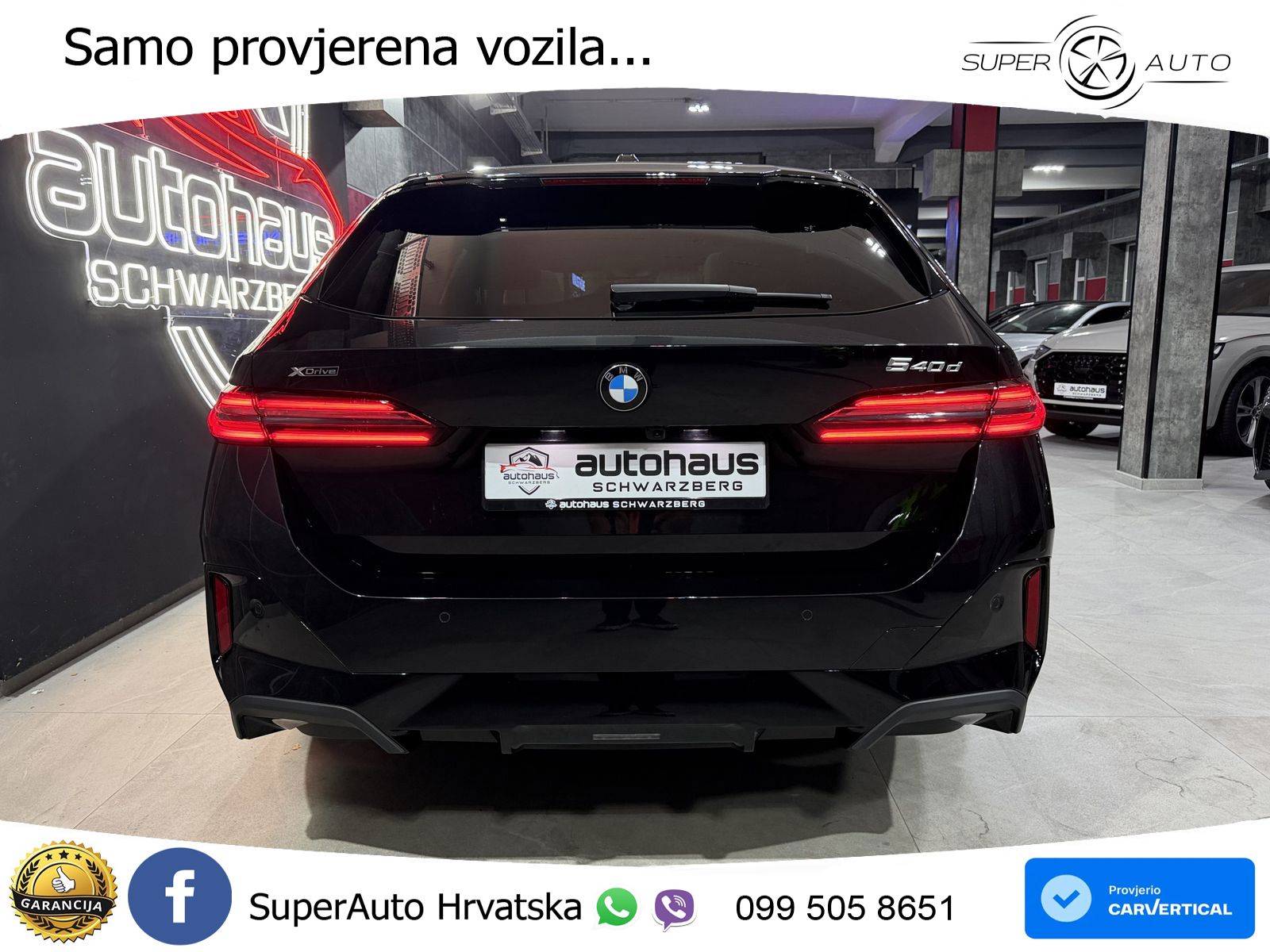 BMW 540d Touring (303 KS) xDrive Steptronic M Sport LED+GR SJED+ACC