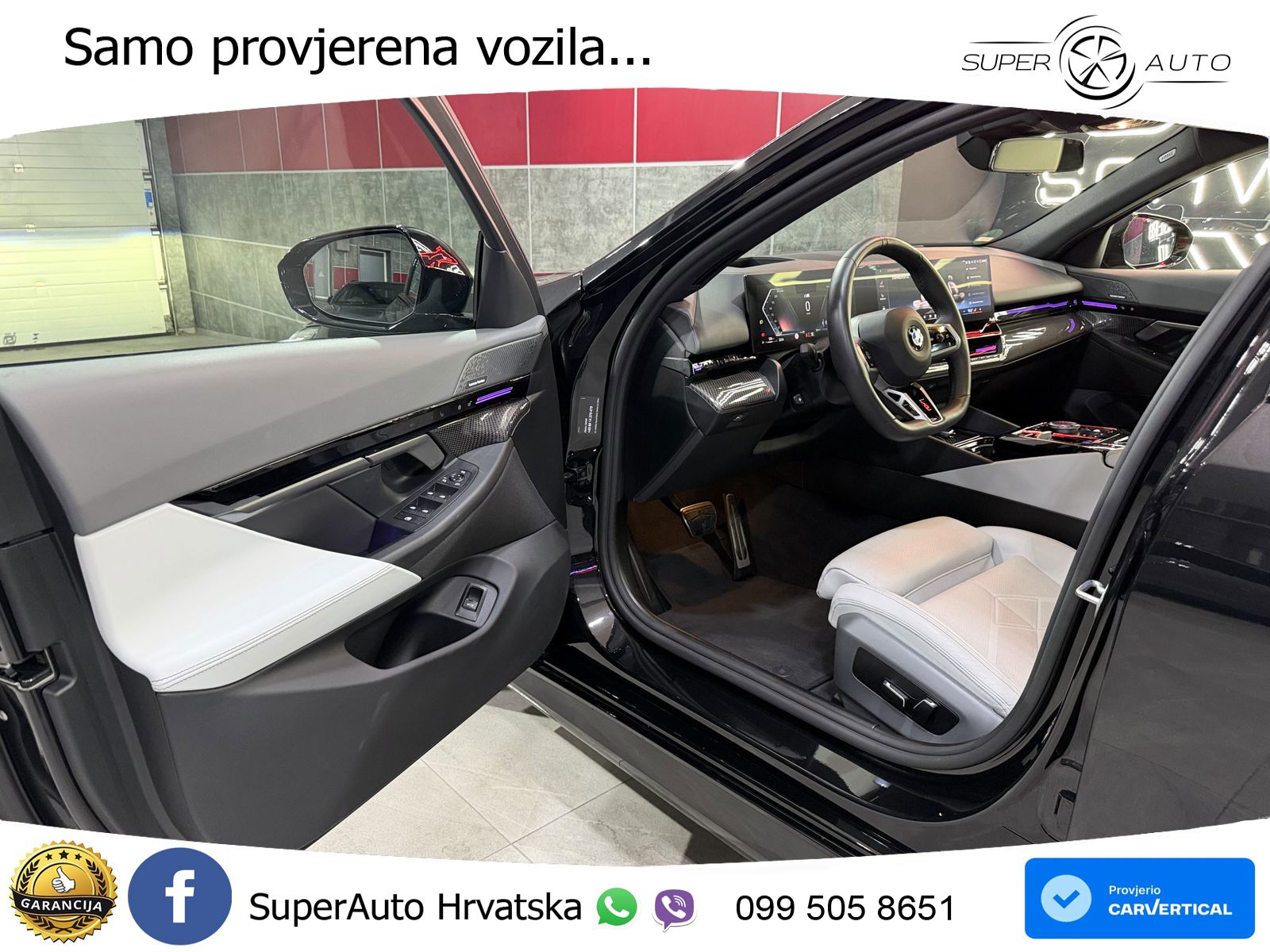 BMW 540d Touring (303 KS) xDrive Steptronic M Sport LED+GR SJED+ACC