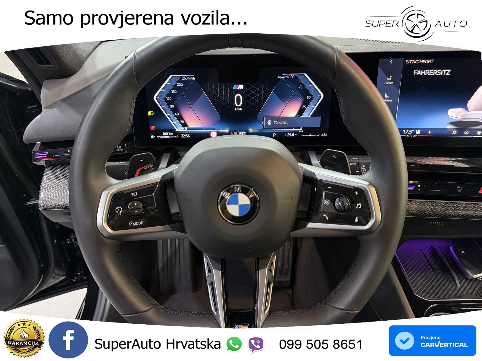 BMW 540d Touring (303 KS) xDrive Steptronic M Sport LED+GR SJED+ACC
